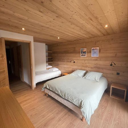 Apartamento Aravis Locations Le Grand-Bornand Exterior foto