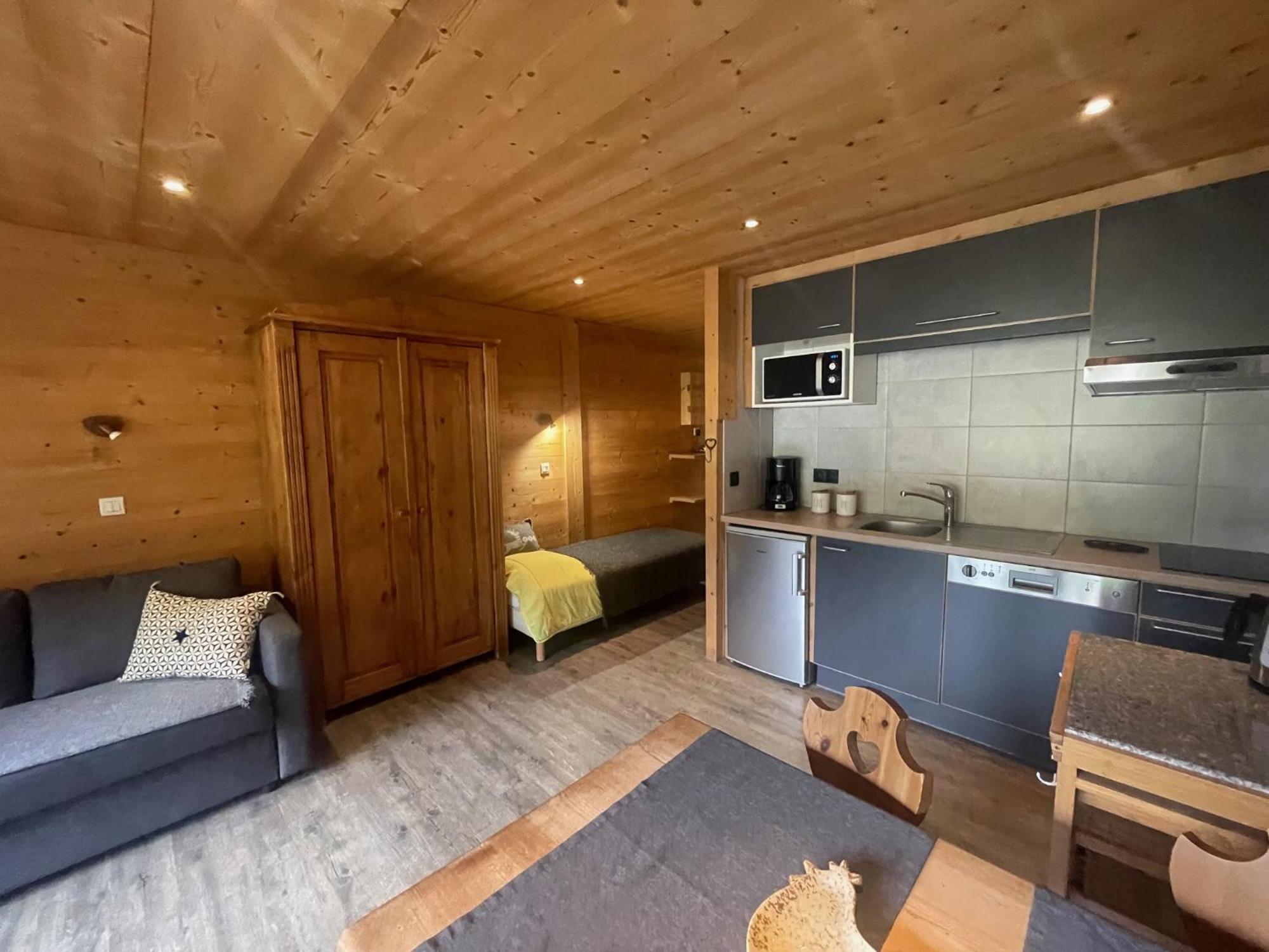 Apartamento Aravis Locations Le Grand-Bornand Exterior foto