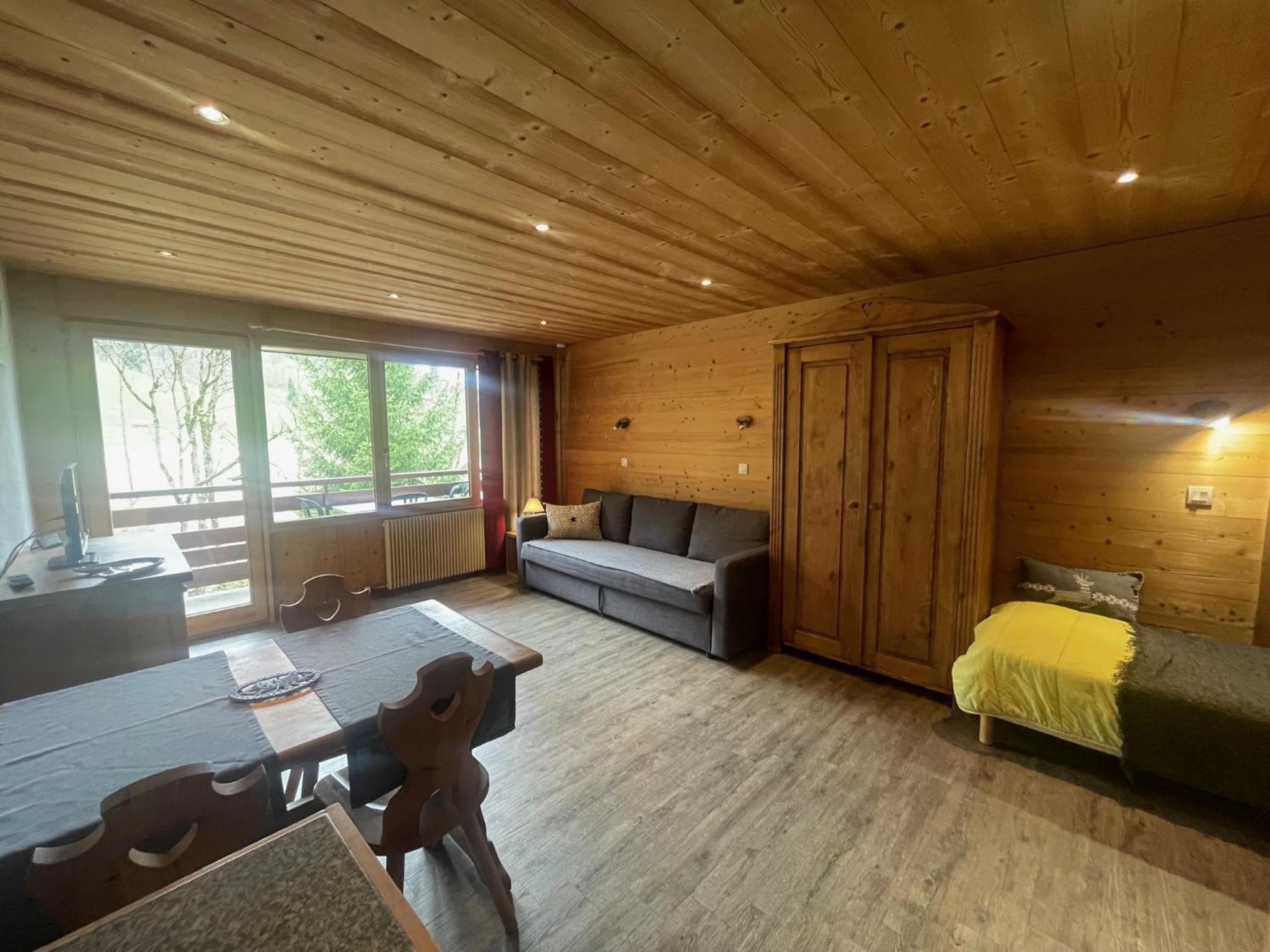Apartamento Aravis Locations Le Grand-Bornand Exterior foto