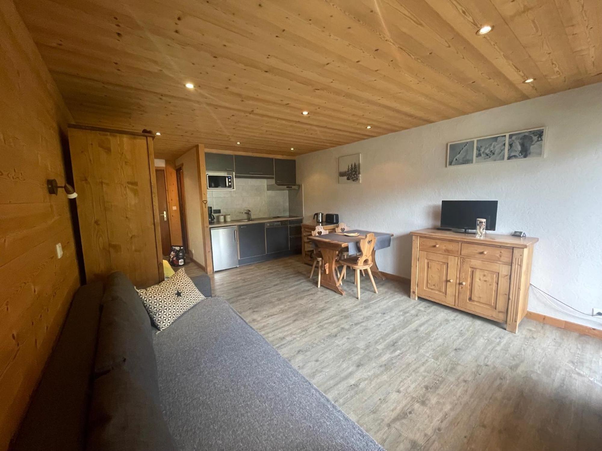 Apartamento Aravis Locations Le Grand-Bornand Exterior foto
