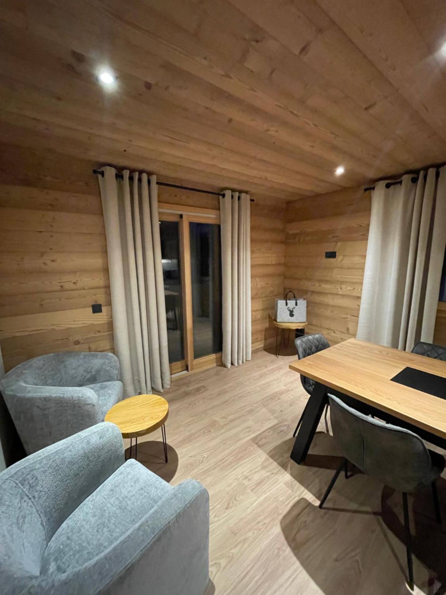 Apartamento Aravis Locations Le Grand-Bornand Exterior foto